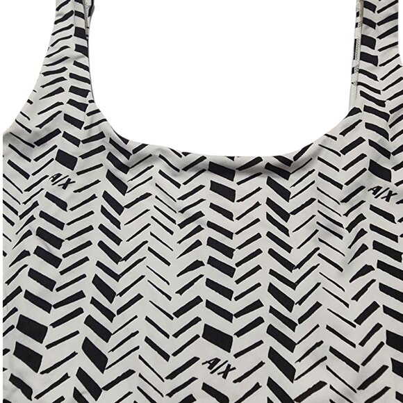 Armani Exchange One Piece Swimsuit Womens Size S MSRP$100 - Picture 5 of 7